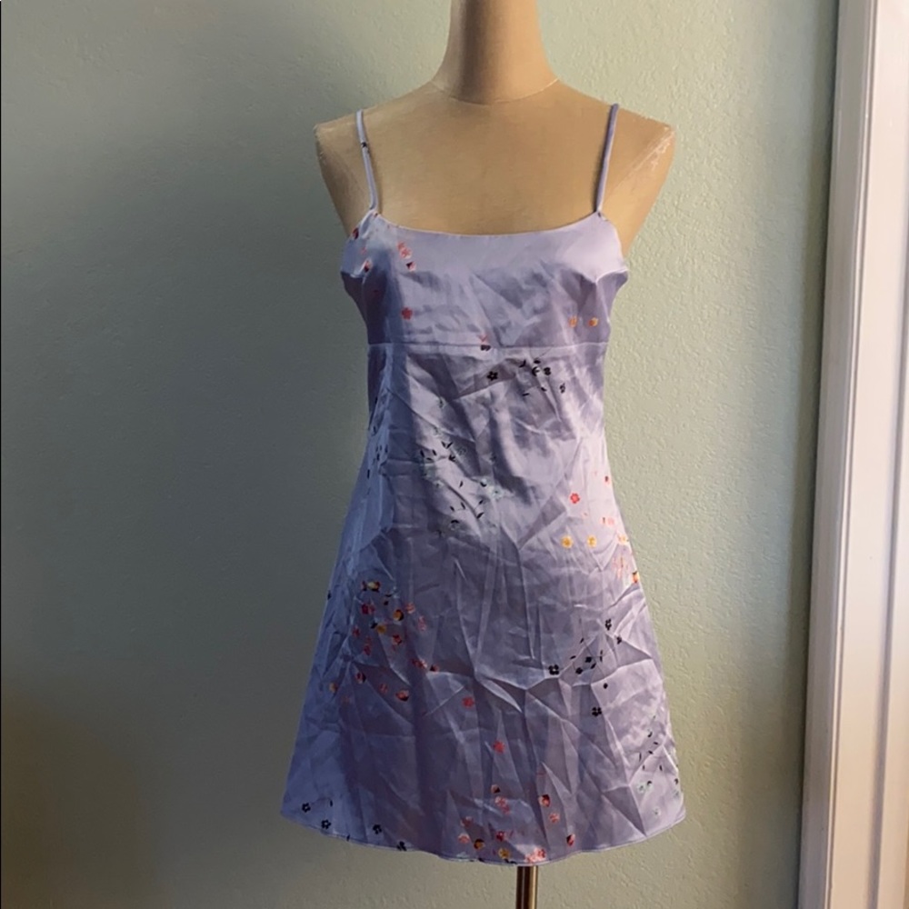 Josie Floral Slip Dress
